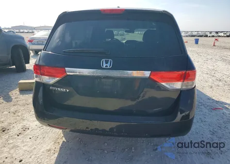2015 Honda Odyssey Exl z USA, uszkodzony, nr VIN 5FNRL5H67FB034127